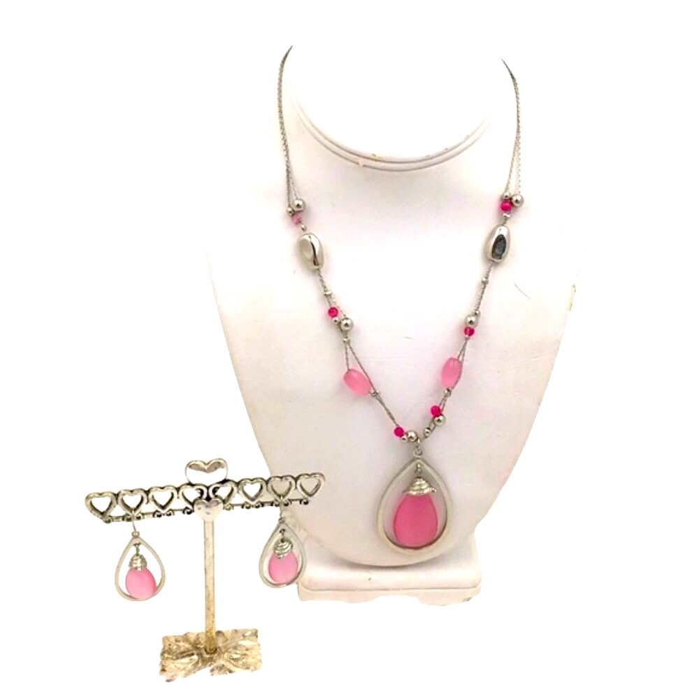 Pink Moonstone Bundle Set